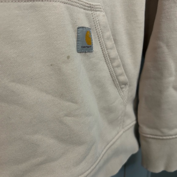 Carhartt Baby Pink Hoodie Womens Size S - Picture 3 of 5